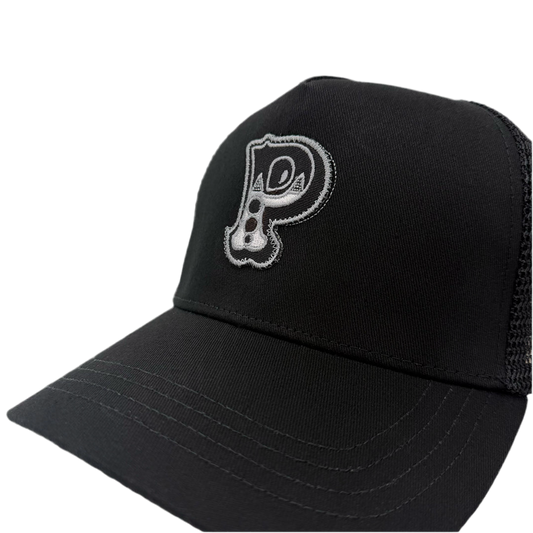 Block P Grey Patch Cap