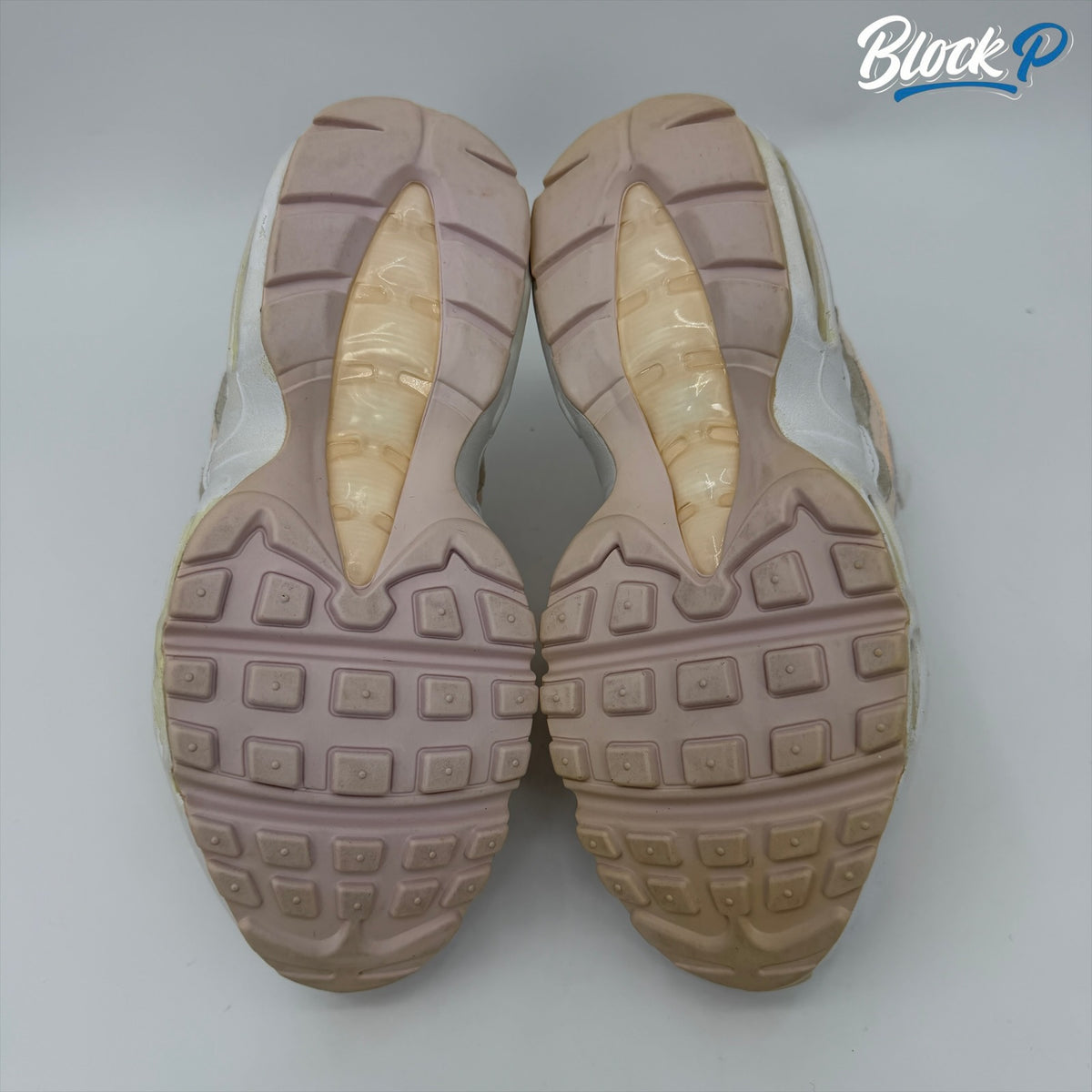 Nike Air Max 95 Women's Peach sole detail — Block P Liverpool
