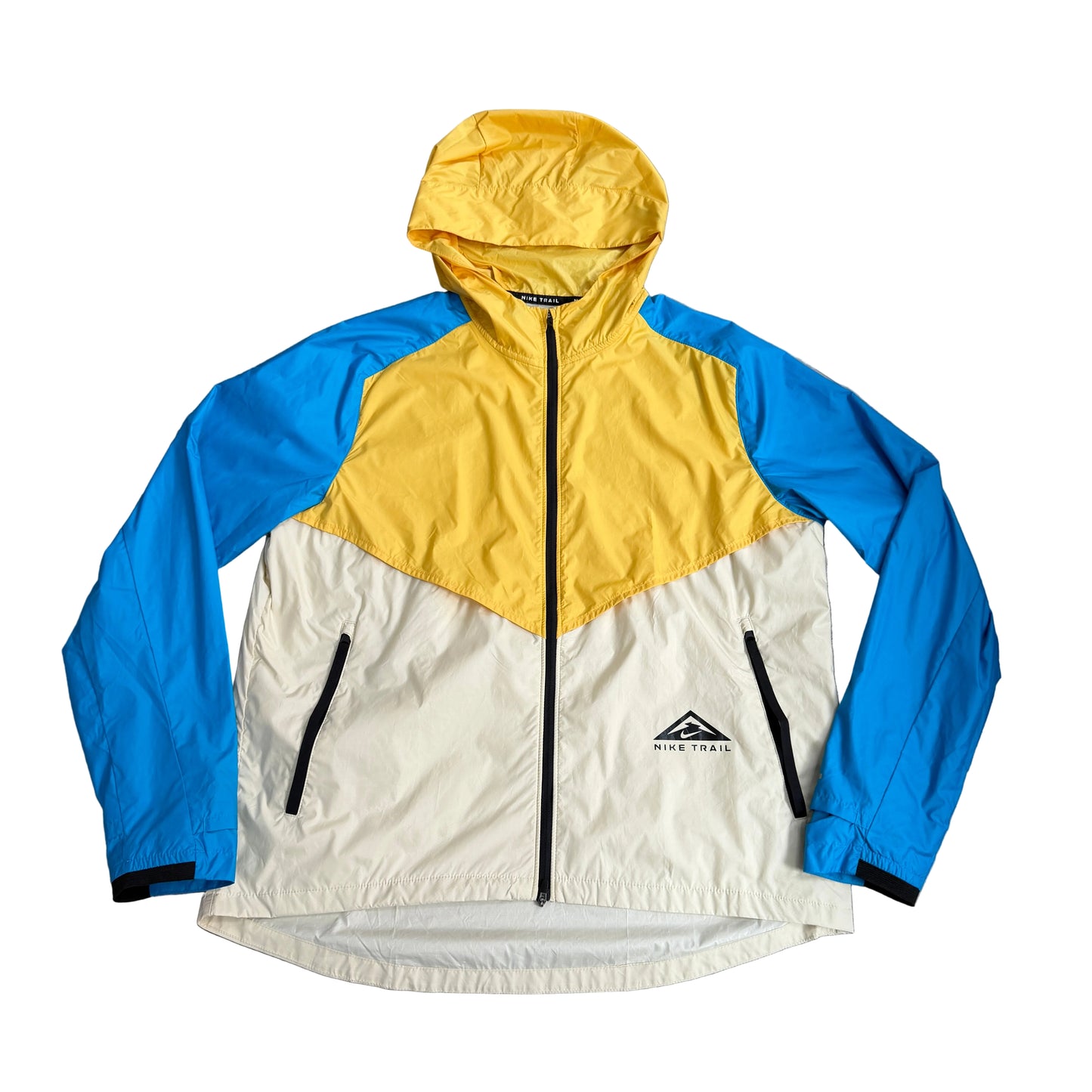 Nike Trail Jacket Yellow