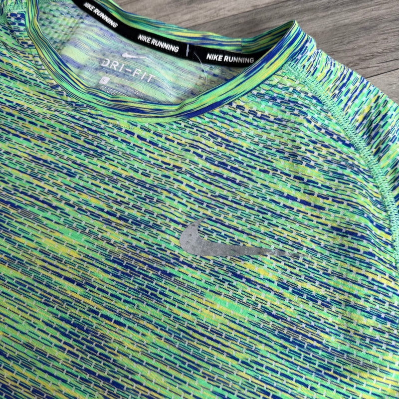 Nike Techknit 1.0 Firework Green