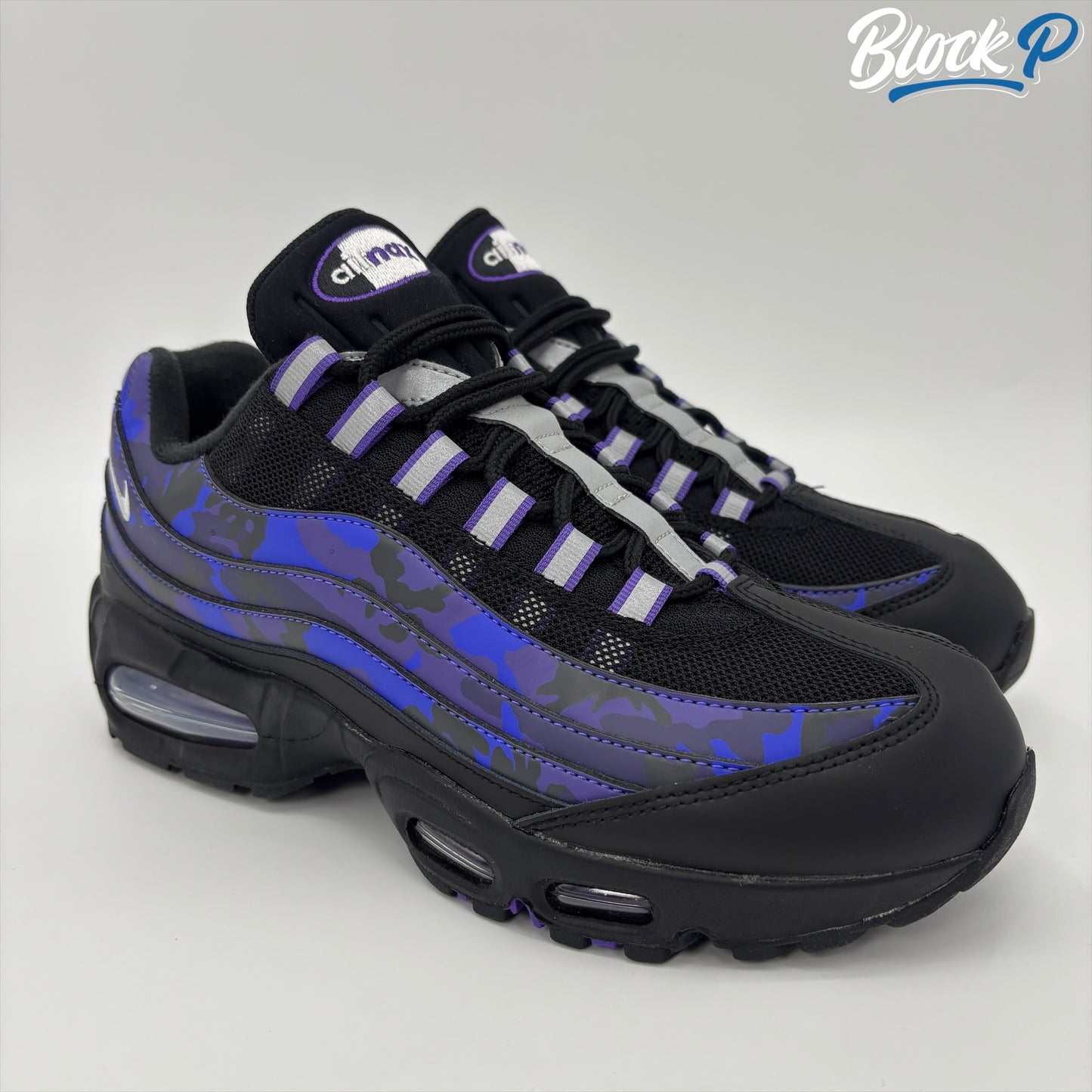 Nike Air Max 95 QS Purple Camo