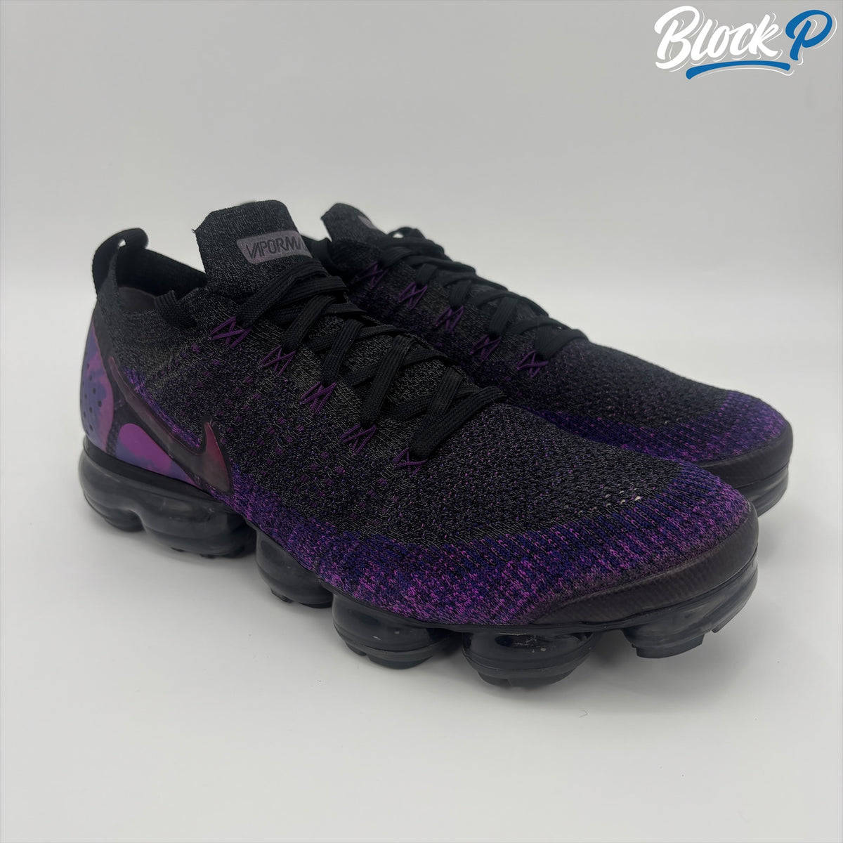Nike Vapormax FlyKnit — available at Block P Liverpool, 36 Renshaw Street L1 4EF