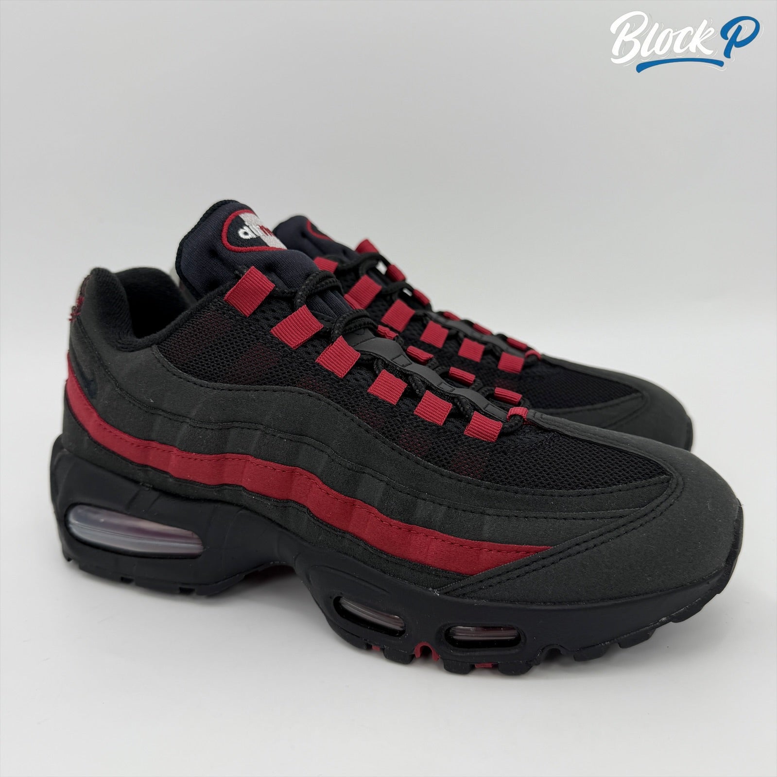 Nike Air Max 95 Team Crimson (HM4740-008) | Block P