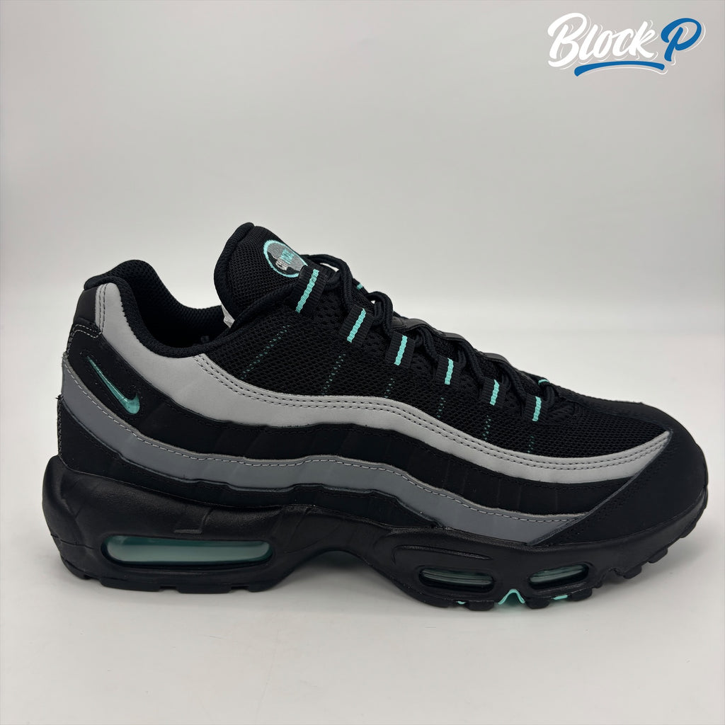Nike Air Max 95 Jade Jewel side profile — Block P Liverpool