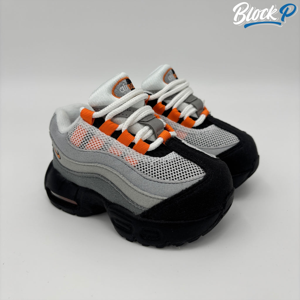 Nike Air Max 95 Mandarin (TD) — available at Block P Liverpool, 36 Renshaw Street L1 4EF