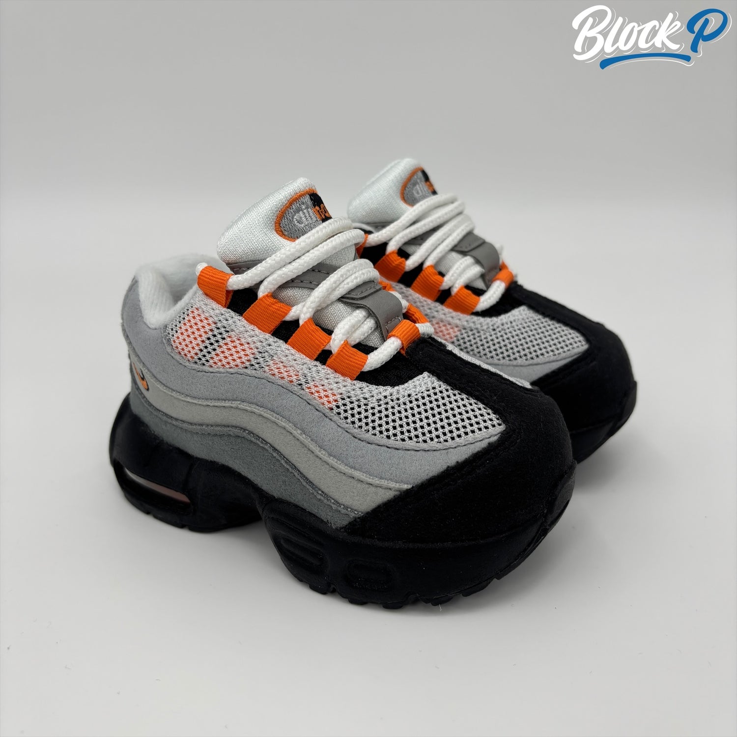 Nike Air Max 95 Mandarin (TD) — available at Block P Liverpool, 36 Renshaw Street L1 4EF