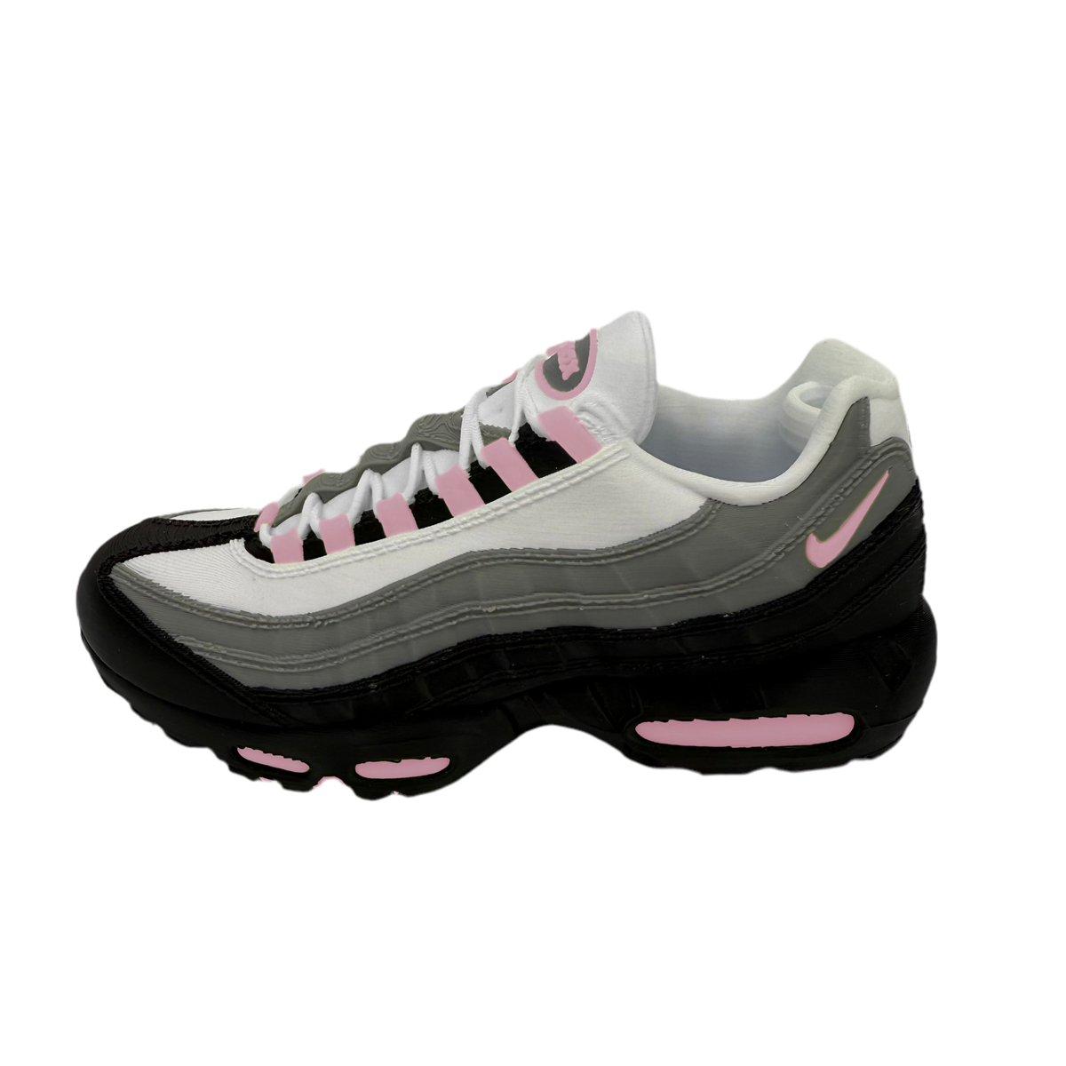 3D Printed Air Max 95 Pink Foam Figure — available at Block P Liverpool, 36 Renshaw Street L1 4EF