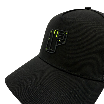Block P Neon Cap