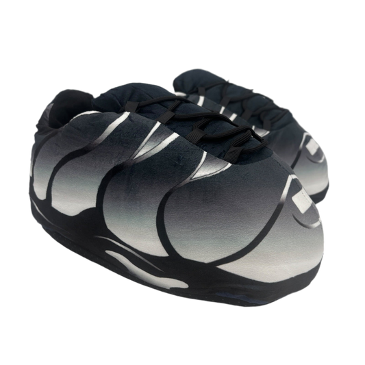 Block P Black & Grey Slipper’s