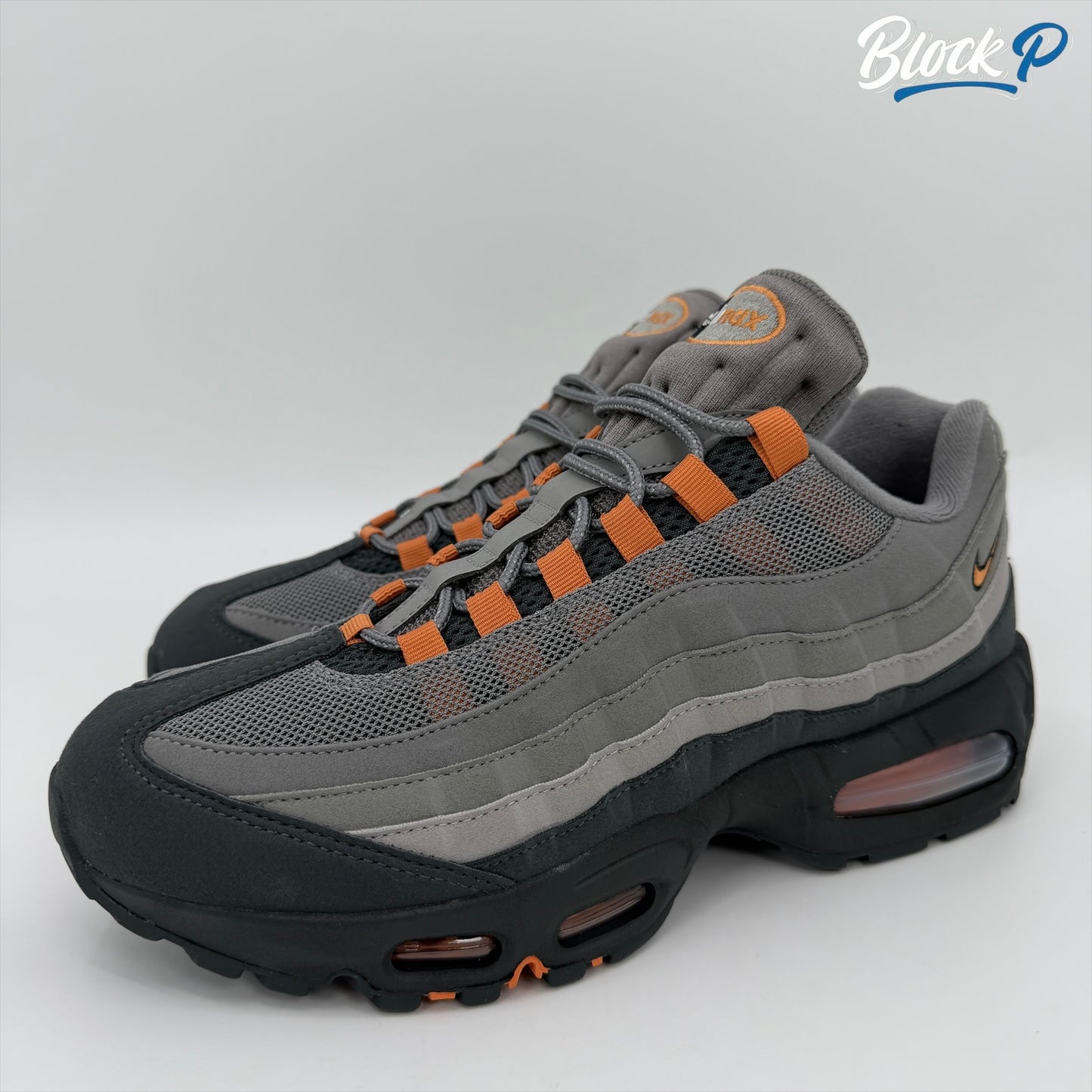 Nike Air Max 95 Big Bubble Hot Curry