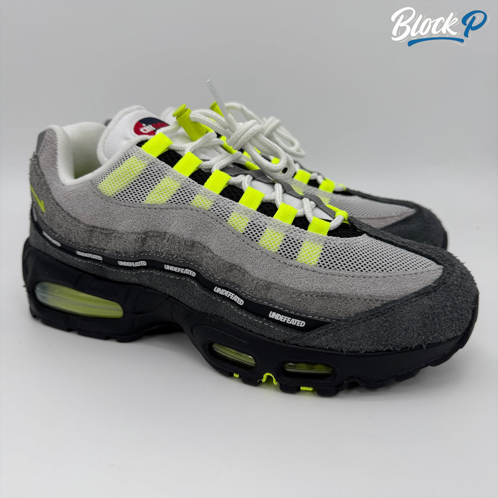 Nike Air Max 95 X Undefeated Neon NYC — available at Block P Liverpool, 36 Renshaw Street L1 4EF