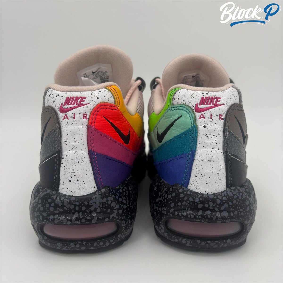 Nike Air Max 95 Size? 20 For 20 top-down view — Block P Liverpool