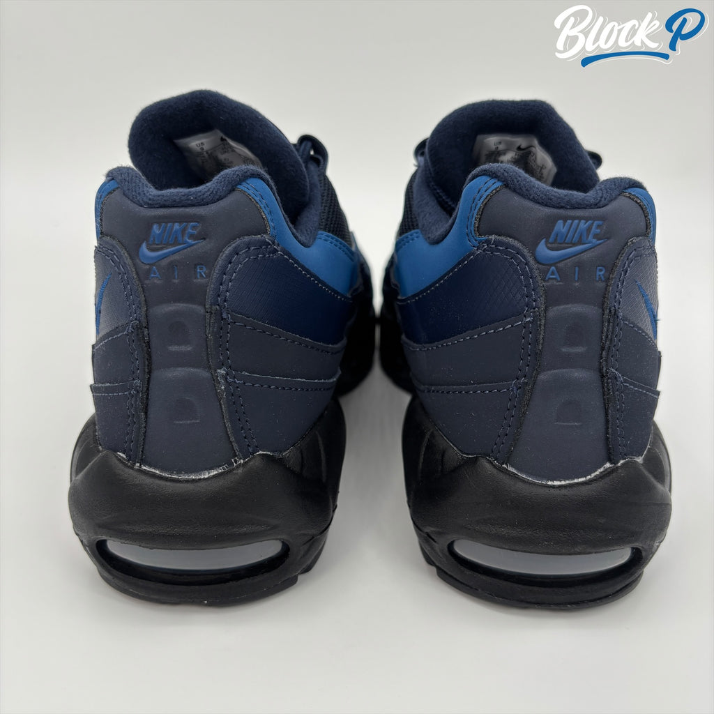 Nike Air Max 95 Harbour Blue top-down view — Block P Liverpool