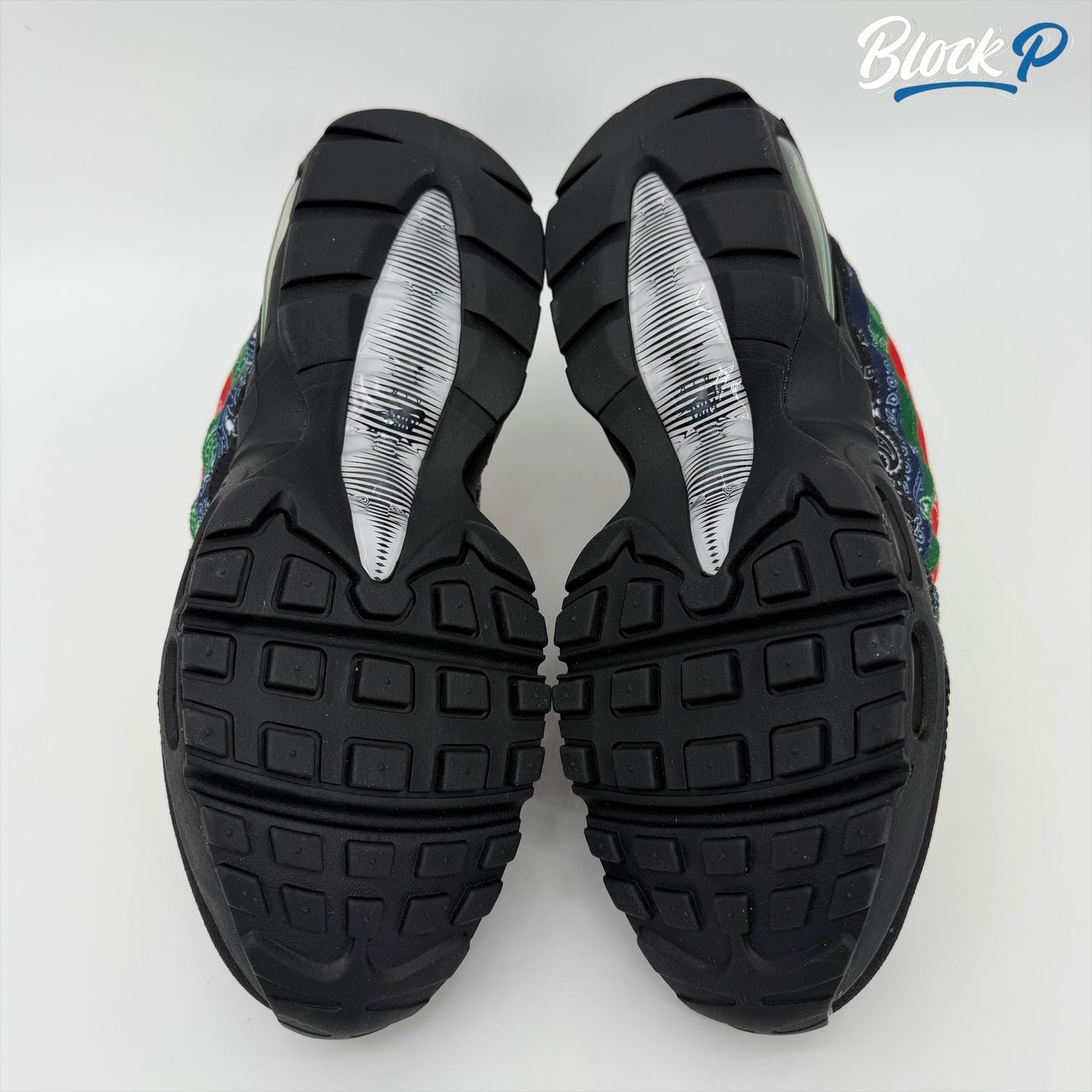 Nike Air Max 95 Paisley Bandana Neon