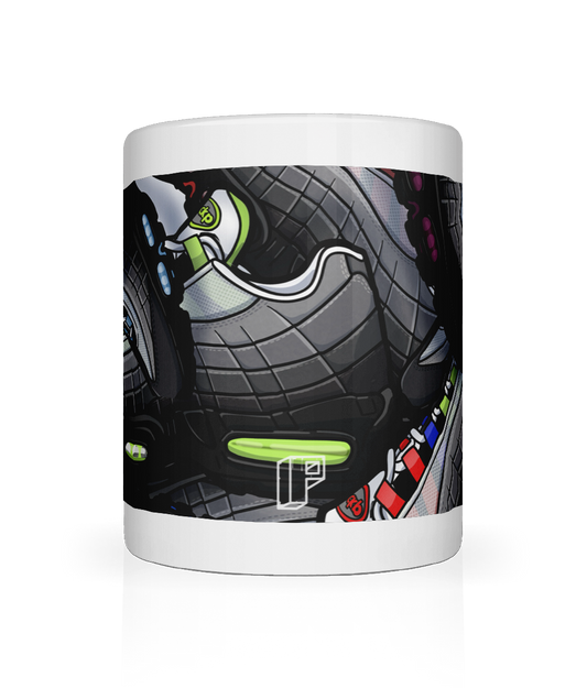 AM95 Collage Mug