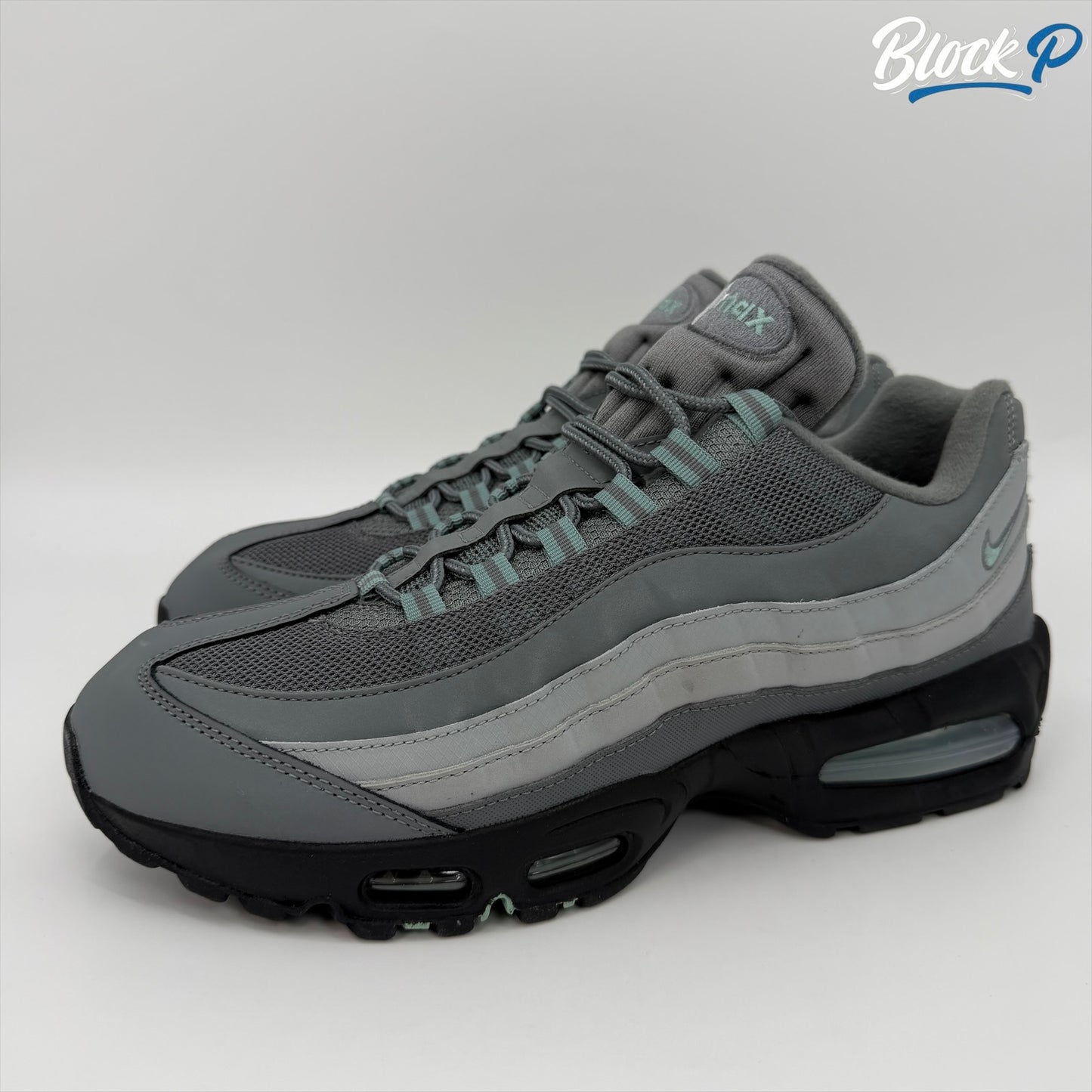 Nike Air Max 95 Big Bubble Smoke Grey