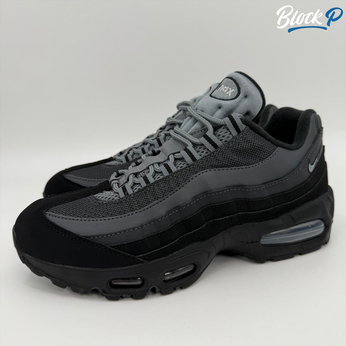 Nike Air Max 95 Big Bubble Metallic Silver