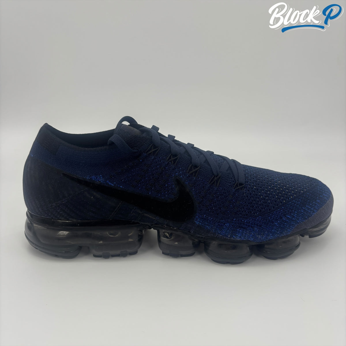 Nike Vapormax FlyKnit side profile — Block P Liverpool