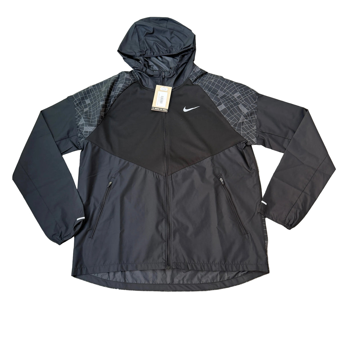 Nike Black Running Division Jacket