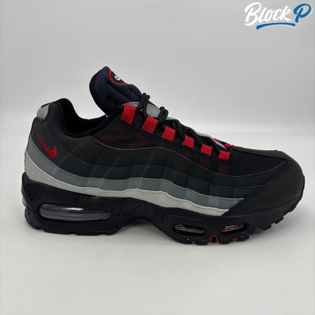 Nike Air Max 95 LFC side profile — Block P Liverpool