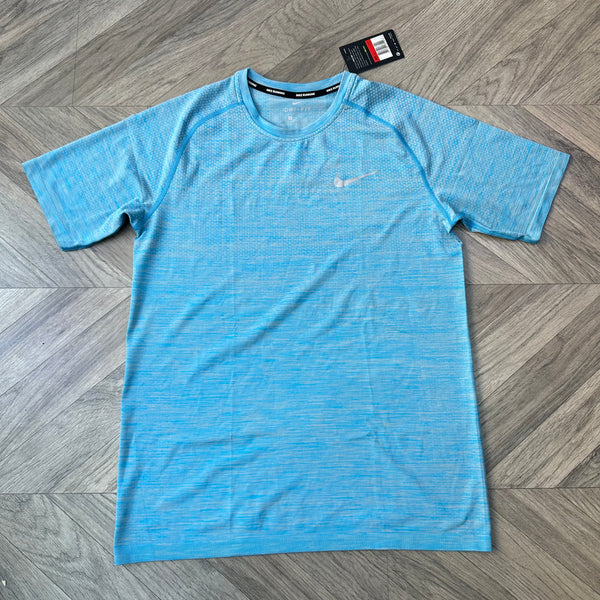 Nike Techknit Ultra T-Shirt Baby Blue