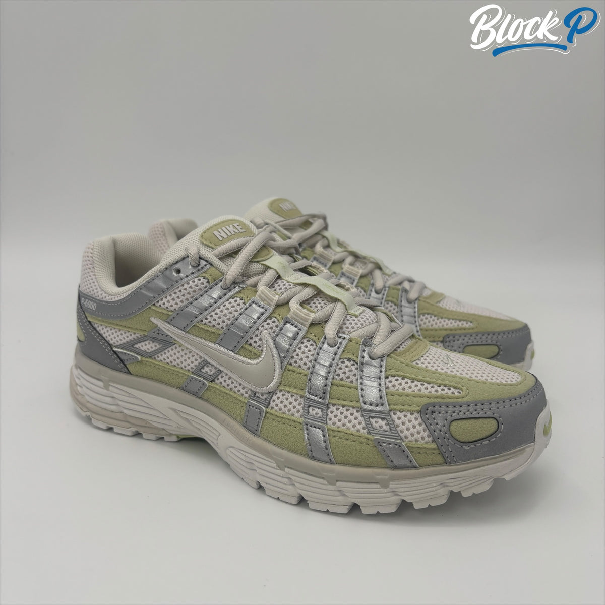 Nike P-6000 Phantom Olive — available at Block P Liverpool, 36 Renshaw Street L1 4EF