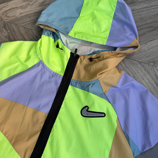 Nike Jacket Patchwork Yellow