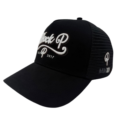 Block P OG Black Logo Cap