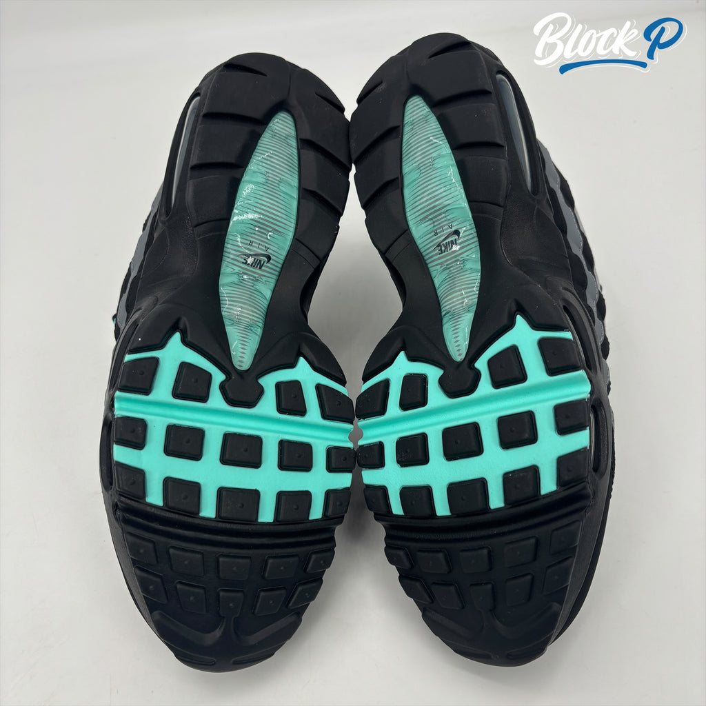 Nike Air Max 95 Jade Jewel sole detail — Block P Liverpool