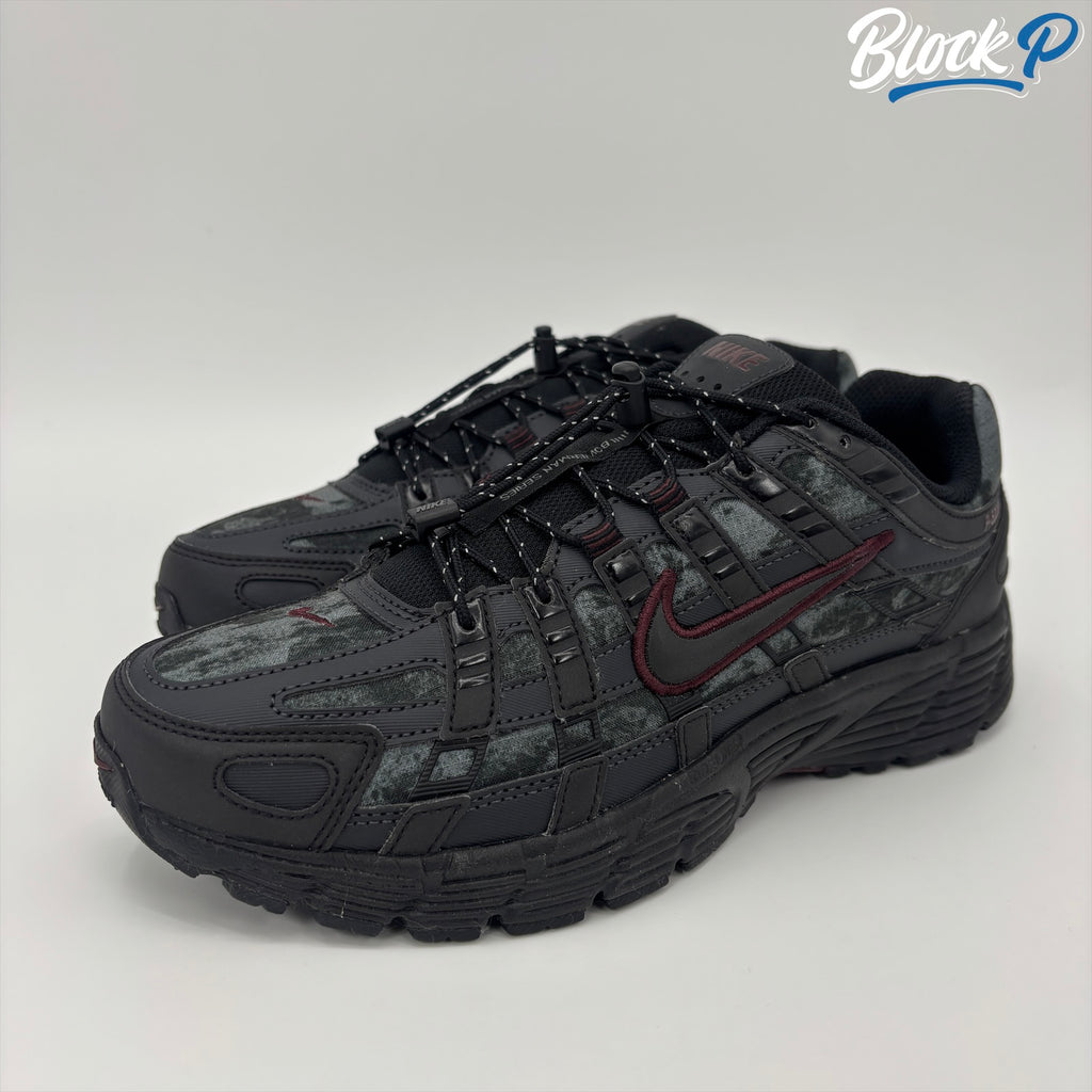 Nike P-6000 Burgundy Crush rear view — Block P Liverpool