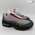 Nike Air Max 95 X Undefeated Bright Crimson (Tokyo) in black and bright crimson — available at Block P Liverpool, 36 Renshaw Street L1 4EF