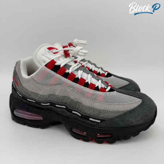 Nike Air Max 95 X Undefeated Bright Crimson ( TOKYO )
