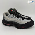 Nike Air Max 95 Koi in black and white pure platinum — available at Block P Liverpool, 36 Renshaw Street L1 4EF