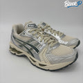 ASICS Gel-Kayano 14 Birch — available at Block P Liverpool, 36 Renshaw Street L1 4EF