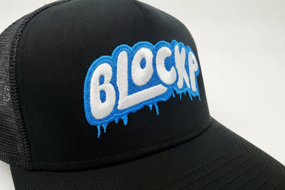 Block P Bubble Blue Cap