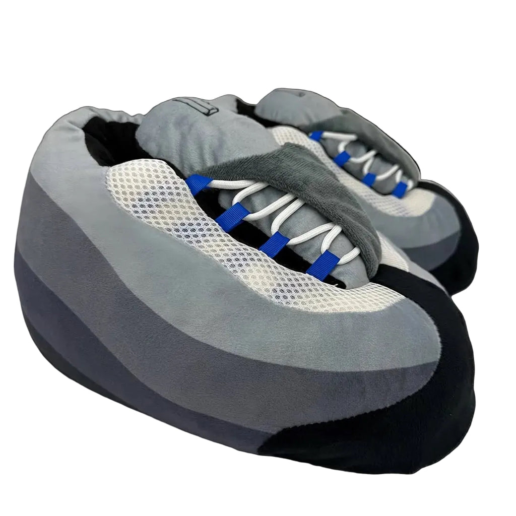 Block P 110 Blue XL Slippers — available at Block P Liverpool, 36 Renshaw Street L1 4EF