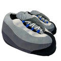 Block P 110 Blue XL Slippers — available at Block P Liverpool, 36 Renshaw Street L1 4EF