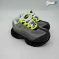 Nike Air Max 95 Neon 2026 TD in black, neon and anthracite — available at Block P Liverpool, 36 Renshaw Street L1 4EF