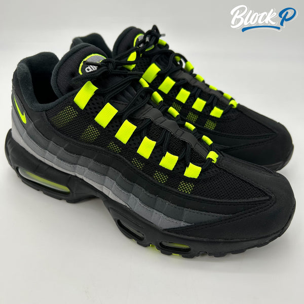 Nike Air Max 95 Reverse Neon. Available at BlockP Liverpool. 36 Renshaw Street L1 4EF. FV4710-001