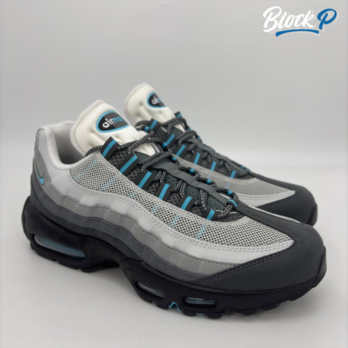 Nike Air Max 95 Baltic Blue — available at Block P Liverpool, 36 Renshaw Street L1 4EF