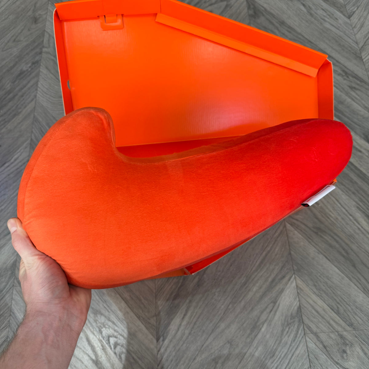 Nike Swoosh Birthday Pillow Asia Exclusive packaging — Block P Liverpool