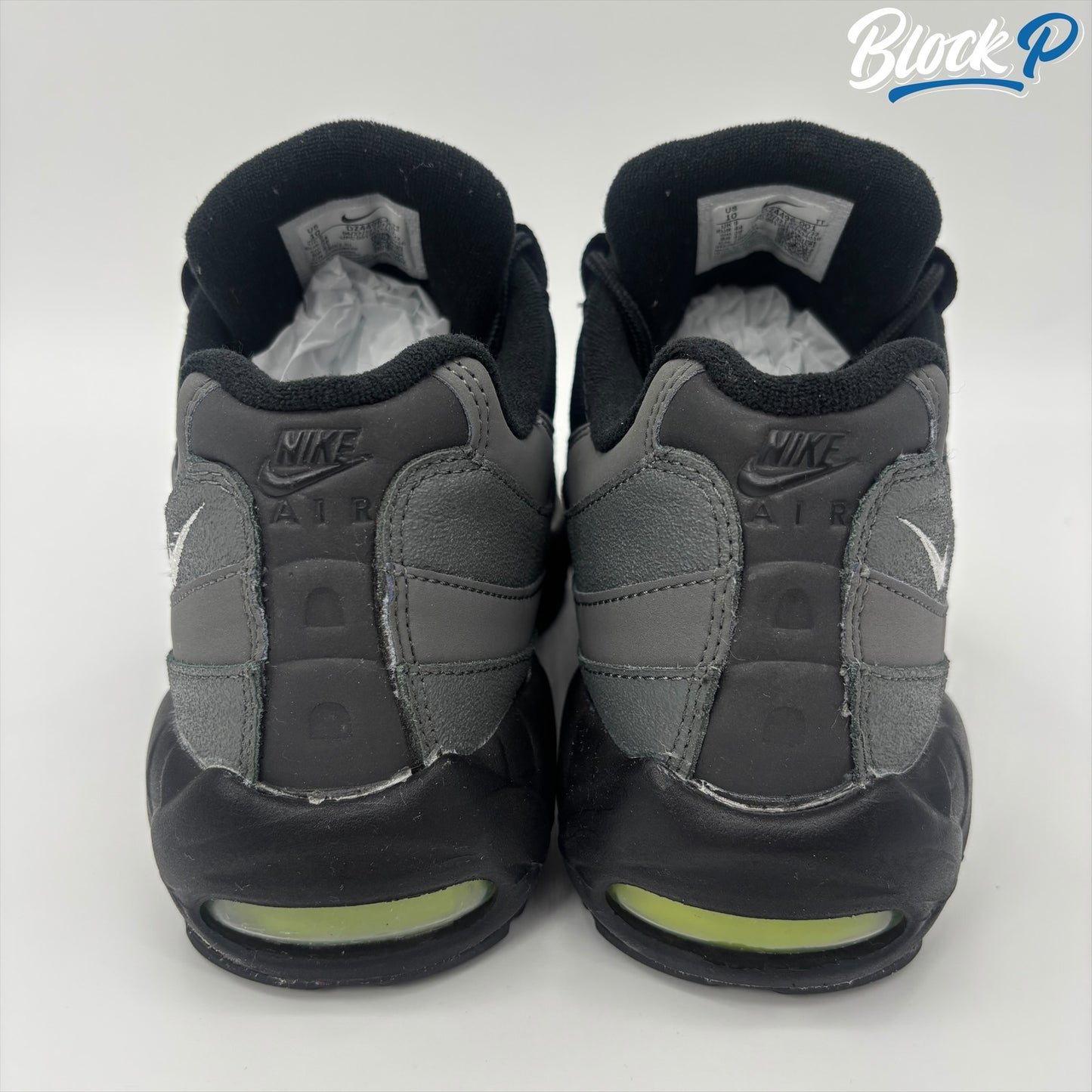 Nike Air Max 95 Slate Grey Neon Stripe