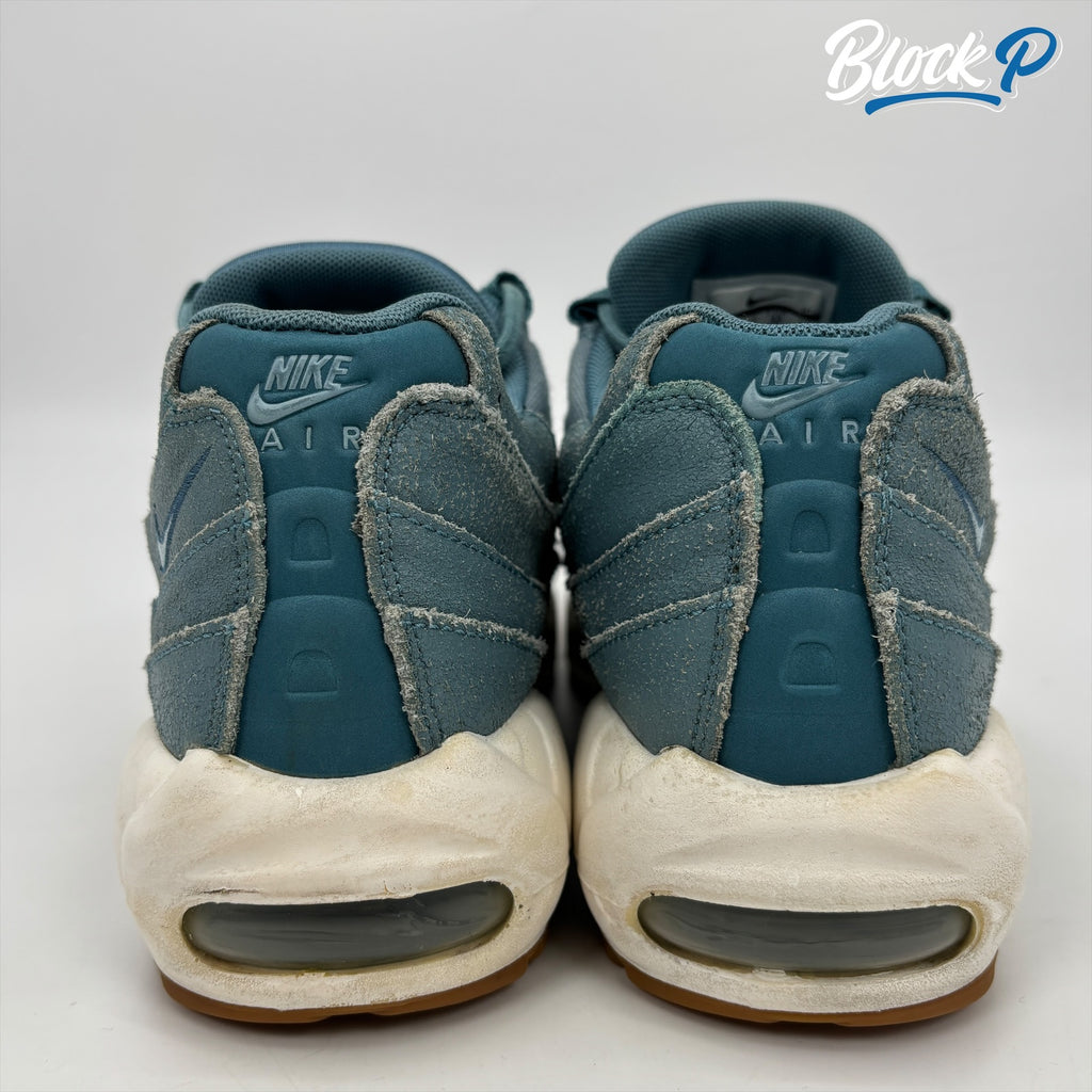 Nike Air Max 95 Smokey Blue top-down view — Block P Liverpool