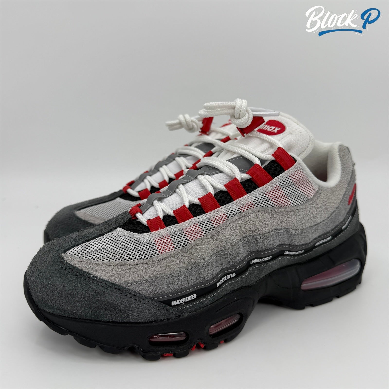 Nike Air Max 95 x Undefeated Bright Crimson Tokyo (IB4523-003