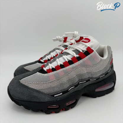 Nike Air Max 95 X Undefeated Bright Crimson ( TOKYO )