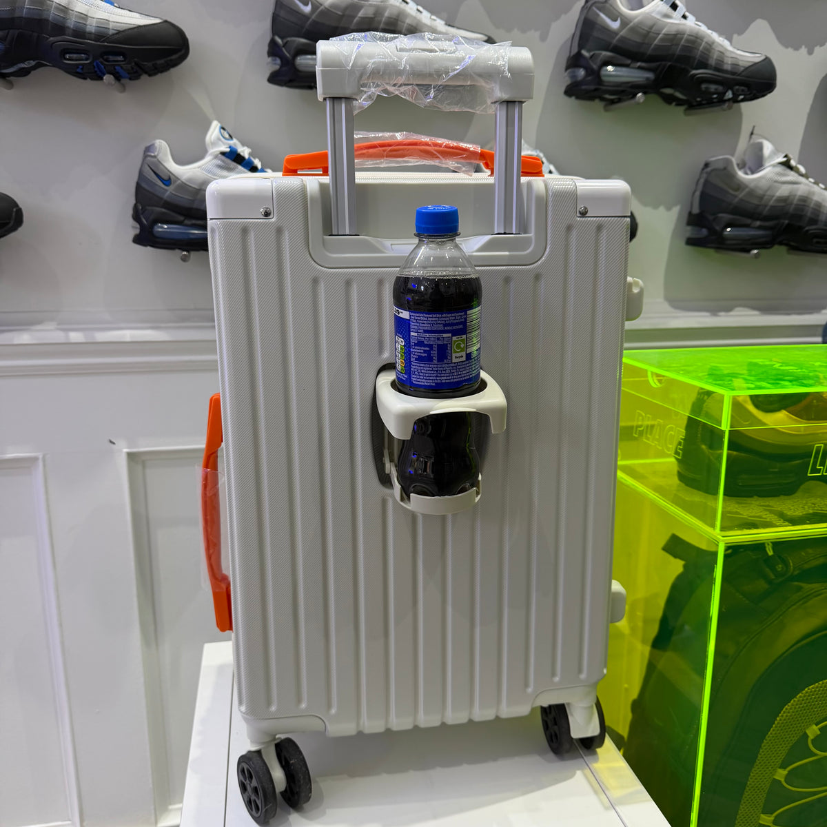 Nike Asia Exclusive Suitcase side view — Block P Liverpool