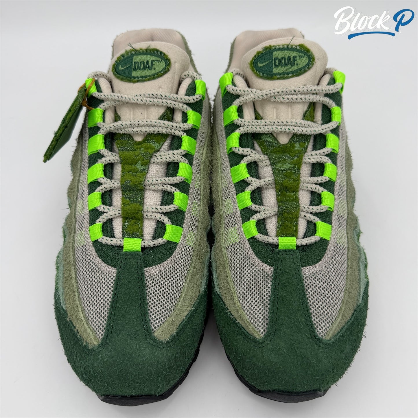 Nike Air Max 95 Ducks Of A Feather The Woods rear view — Block P Liverpool