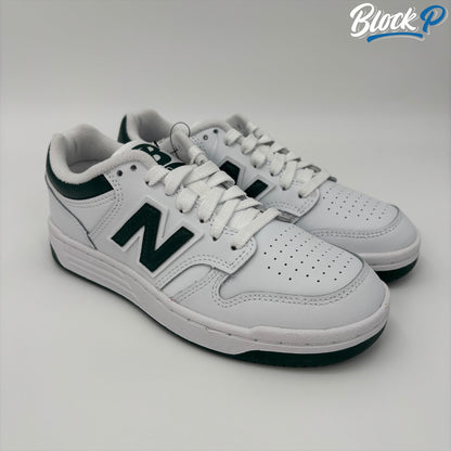 New Balance 480 White/Green