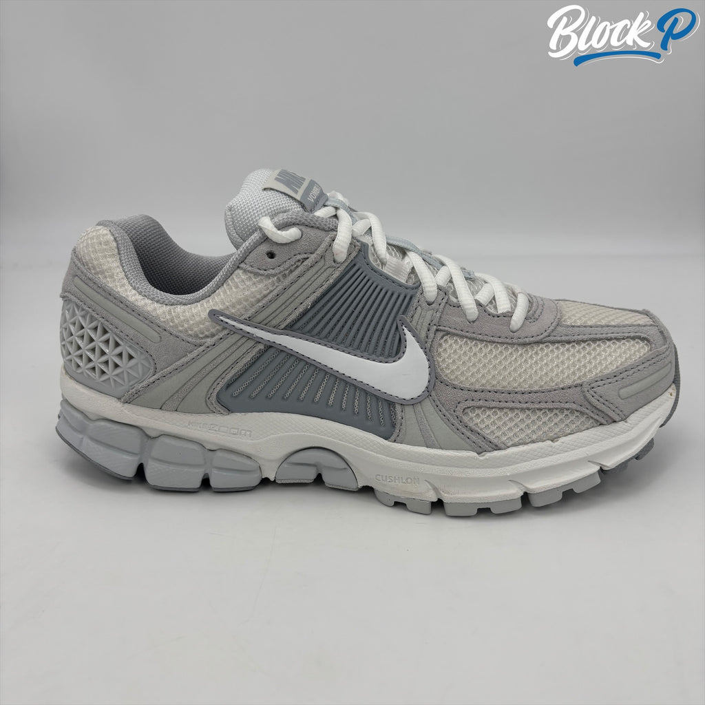Nike Zoom Vomero 5 Grey side profile — Block P Liverpool