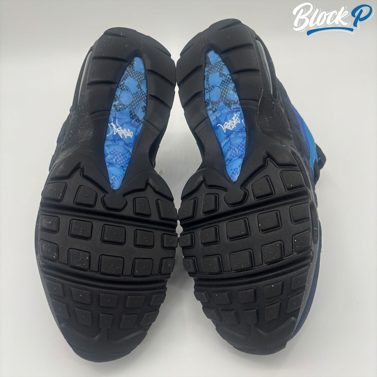 Nike Air Max 95 Stash 2024 sole detail — Block P Liverpool